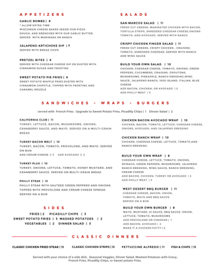 Menu photo 1 Red Rabbit Grill Delta, UT Menu photo 1 Red Rabbit Grill Delta, UT