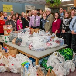 Pinnacle Physical Therapy - Plaistow area chamber of commerce annual food drive.