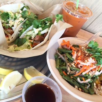 Zao Asian Cafe - Tacos and rice bowl - Asian Fusion Near Me - Sandy, Utah