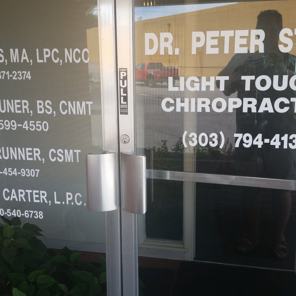 Peter Stucz, DC - Light Touch Chiropractic - Various chiropractors at this facility - Chiropractors Near Me - Littleton, Colorado Peter Stucz, DC - Light Touch Chiropractic - Various chiropractors at this facility - Chiropractors Near Me - Littleton, Colorado
