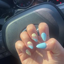 El Reno Nail Spa - She did such a good job