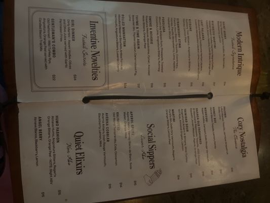 Menu photo 1 Foxtail Austin, TX Menu photo 1 Foxtail Austin, TX