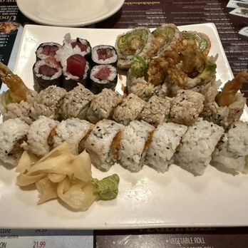 Sushi Kiku - Assorted sushi - Japanese Near Me - Atlanta, Georgia