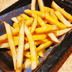 Las Alitas Vallarta - Papas con queso medio pichicatas :P
