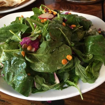 Pondicheri - Butter chicken salad - Indian Near Me - Houston, Texas Pondicheri - Butter chicken salad - Indian Near Me - Houston, Texas