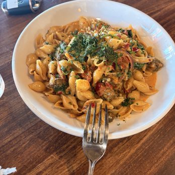 Tomatina - Tuscan arrabbiata pasta - Pizza Near Me - Santa Clara, California