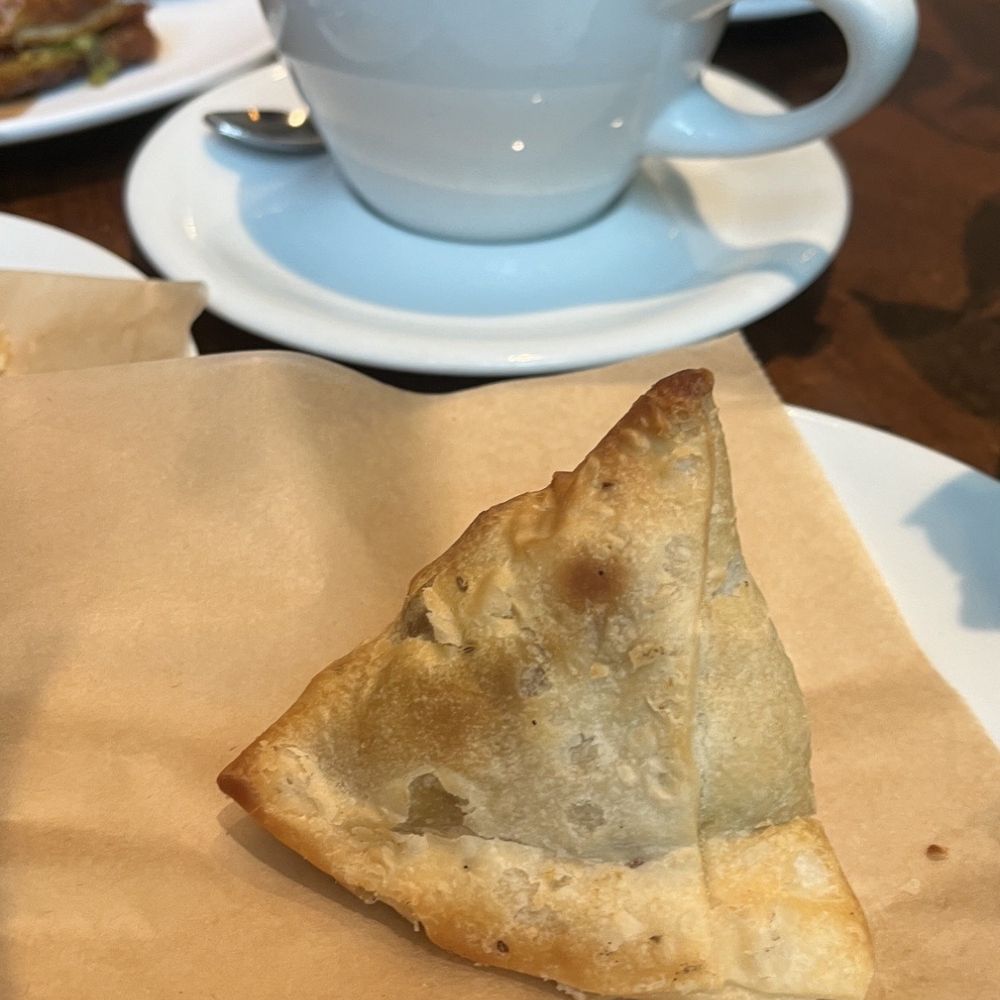 Third Culture Coffee - Vegan samosa - Coffee & Tea Near Me - Bellevue, Washington Third Culture Coffee - Vegan samosa - Coffee & Tea Near Me - Bellevue, Washington