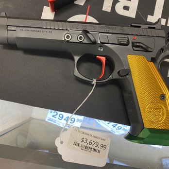 Range USA Hodgkins - Shoot Point Blank's Czrchmate that I did not purchase :)) - Guns & Ammo Near Me - Hodgkins, Illinois