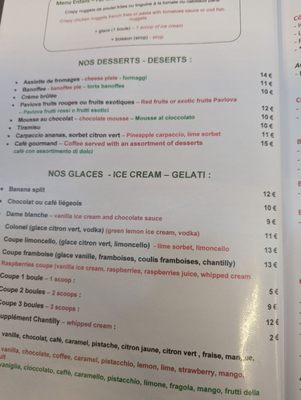 Menu photo 1 Frog Nice, 06