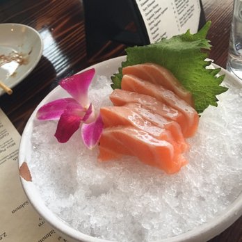 KA Sushi - Salmon sashimi - Japanese Near Me - Houston, Texas