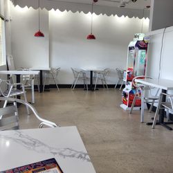Mandy's Fish & Chips - So clean inside
