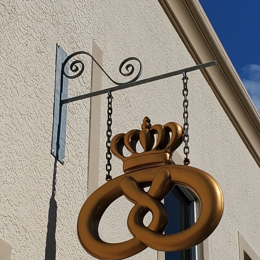 Mikkelsen's Pastry Shop - Sign outside of the bakery! - Bakeries Near Me - Naples, Florida Mikkelsen's Pastry Shop - Sign outside of the bakery! - Bakeries Near Me - Naples, Florida