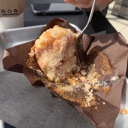 Strawberry cheesecake muffin Strawberry cheesecake muffin