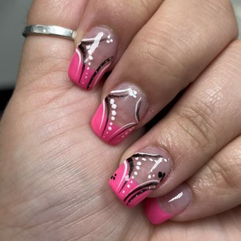 OMG My Nails - Line work is fuzzy. - Nail Salons Near Me - Fairfax, Virginia OMG My Nails - Line work is fuzzy. - Nail Salons Near Me - Fairfax, Virginia