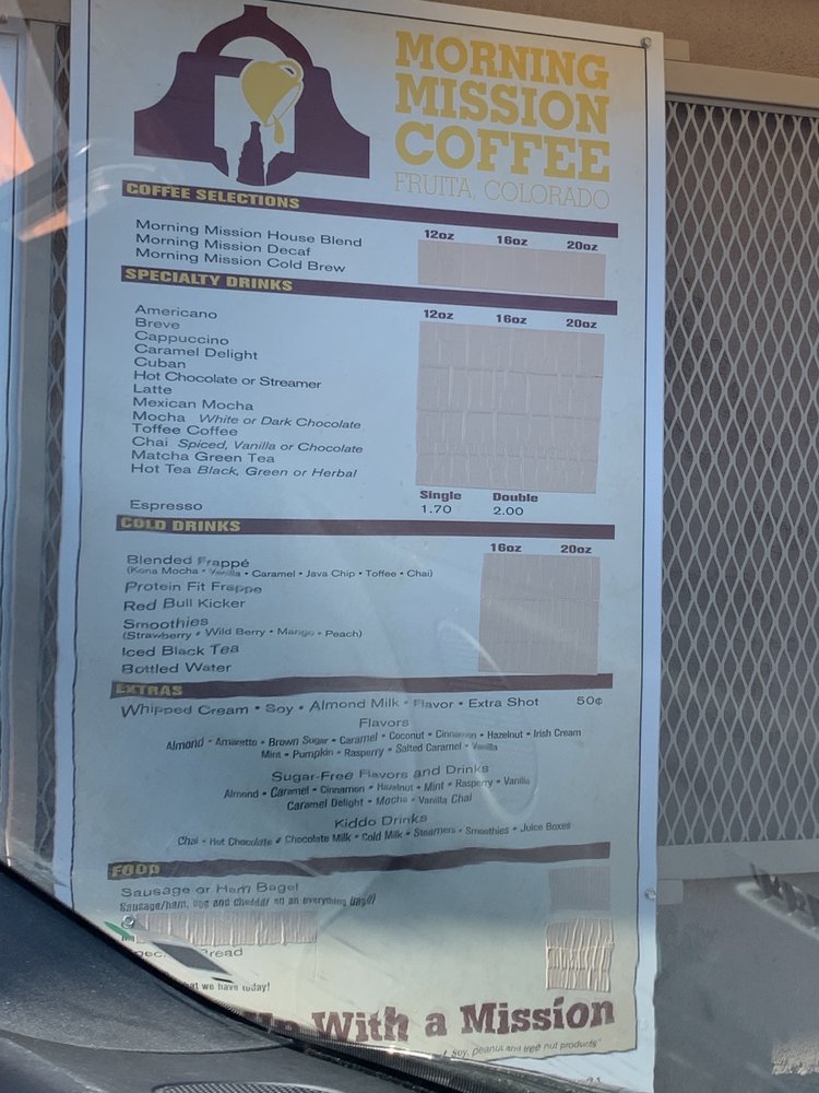 MORNING MISSION COFFEE Updated August 2024 17 Reviews 502 Hwy 6