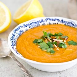 Mola Grill Pizza - Lentil Soup