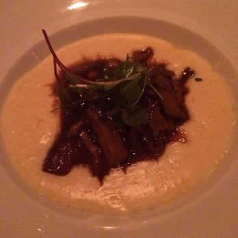 Scarpetta - Truffled Mushroom polenta. Must get this! - Italian Near Me - Las Vegas, Nevada Scarpetta - Truffled Mushroom polenta. Must get this! - Italian Near Me - Las Vegas, Nevada