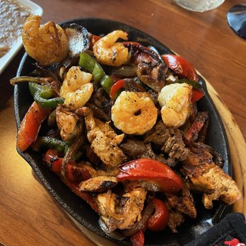 Taqueria La Tecampana - Fajitas (Steak, chicken & shrimp) - Mexican Near Me - Austell, Georgia Taqueria La Tecampana - Fajitas (Steak, chicken & shrimp) - Mexican Near Me - Austell, Georgia
