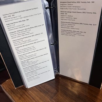 Sage Leaf - 4/9/26 FYI. Menu - New American Near Me - Reno, Nevada