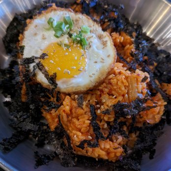 Pocha K - Kimchi fried rice - Korean Near Me - Newark, California Pocha K - Kimchi fried rice - Korean Near Me - Newark, California
