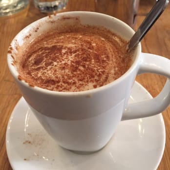 La Bouche - Cinnamon on the dirty chai makes it even better - French Near Me - Hoboken, New Jersey La Bouche - Cinnamon on the dirty chai makes it even better - French Near Me - Hoboken, New Jersey
