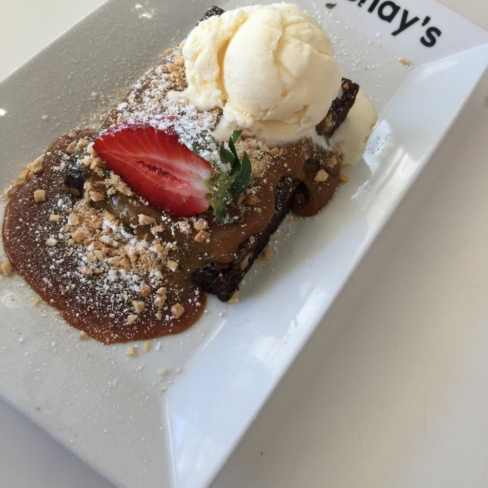 Salted caramel brownie Salted caramel brownie