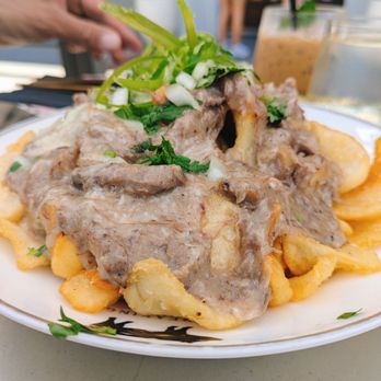 Breaking Dawn Brunch - Pho short rib poutine! - Breakfast & Brunch Near Me - Los Gatos, California