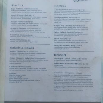 Sun Deck - American Near Me - Coronado, California