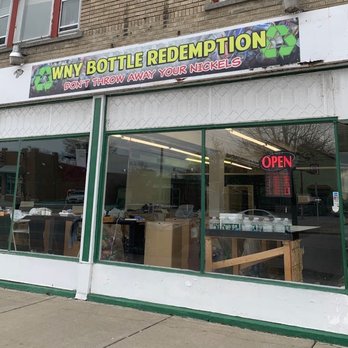 WNY Bottle Redemption - Bottle and Can Return - Recycling Center Near Me - Buffalo, New York WNY Bottle Redemption - Bottle and Can Return - Recycling Center Near Me - Buffalo, New York