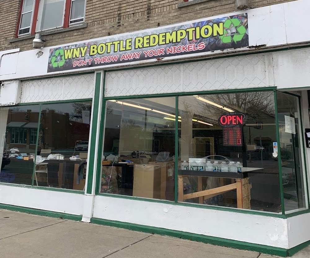 WNY BOTTLE REDEMPTION Updated October 2024 1661 Hertel Ave, Buffalo