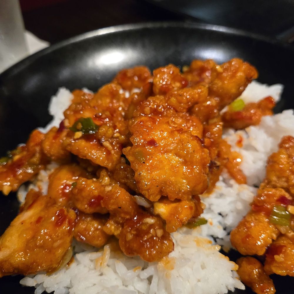 P.F. Chang's - Changs Spicy Chicken - Asian Fusion Near Me - Bakersfield, California P.F. Chang's - Changs Spicy Chicken - Asian Fusion Near Me - Bakersfield, California