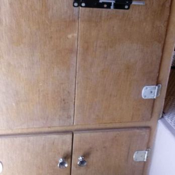The Kitchen Store - Camper cabinets, before - Kitchen & Bath Near Me - Culver City, California