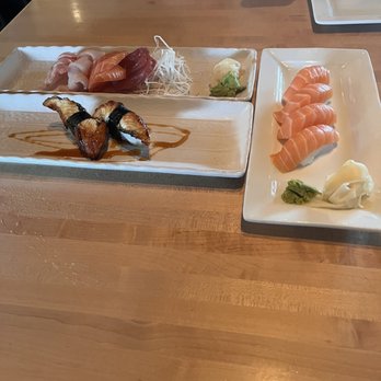 Sushi Brokers - Salmon Nigiri, Eel Nigiri, Assorted Sashimi - Sushi Bars Near Me - Gilbert, Arizona Sushi Brokers - Salmon Nigiri, Eel Nigiri, Assorted Sashimi - Sushi Bars Near Me - Gilbert, Arizona