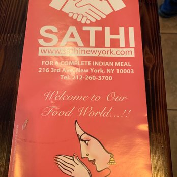 Sathi - Delicious food - Indian Near Me - New York, New York Sathi - Delicious food - Indian Near Me - New York, New York
