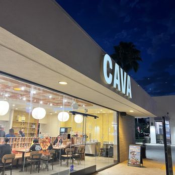 CAVA - Outside - Mediterranean Near Me - Fullerton, California
