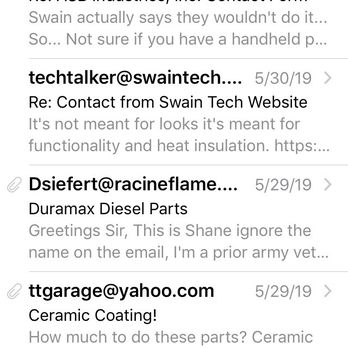 Racine Flame Spray - Email sent May 29'th... It's now June 12'th - Damage Restoration Near Me - Racine, Wisconsin Racine Flame Spray - Email sent May 29'th... It's now June 12'th - Damage Restoration Near Me - Racine, Wisconsin
