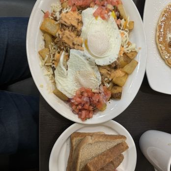 Stacked Pancake & Breakfast House - Pulled pork has - Breakfast & Brunch Near Me - Toronto, Ontario