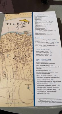 Menu photo 3 The Terrace Grille Bar Harbor, ME Menu photo 3 The Terrace Grille Bar Harbor, ME