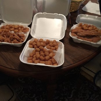 Hip Hop Fish & Chicken - a table full of food - Chicken Wings Near Me - Albany, Georgia Hip Hop Fish & Chicken - a table full of food - Chicken Wings Near Me - Albany, Georgia