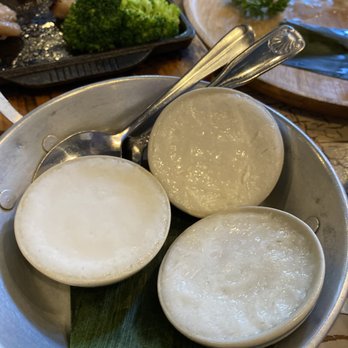 Crying Thaiger - Coconut egg tart - Thai Near Me - Malden, Massachusetts