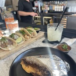 Beef burrito