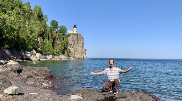 Split Rock Lighthouse by null