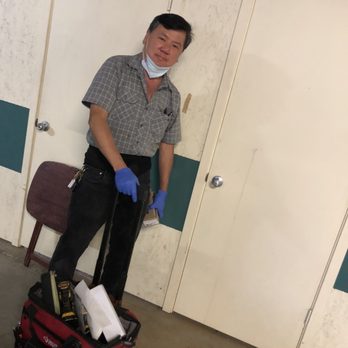 Mario’s Locksmith - Mario with new lock installed in 10 minutes - Keys & Locksmiths Near Me Mario’s Locksmith - Mario with new lock installed in 10 minutes - Keys & Locksmiths Near Me