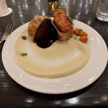 Gordon Ramsay Hell's Kitchen - Beef Wellington with Lobster Tail - New American Near Me - Miami, Florida