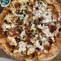 Papa Johns Pizza - The works
