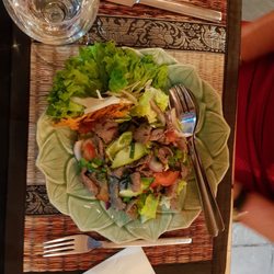 Meti Thai - Vorspeisensalat