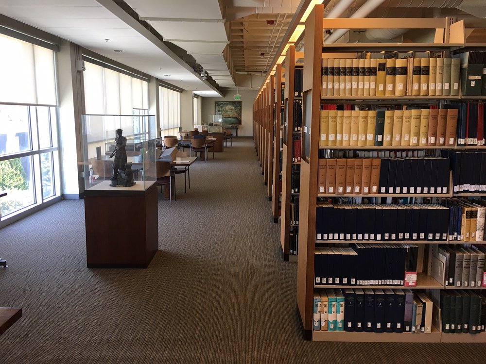 SUTRO LIBRARY CALIFORNIA STATE LIBRARY Updated August 2025 1630
