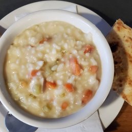 Avgolemono soup Avgolemono soup