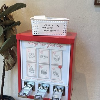 nuar - mini print vending machine - Desserts Near Me - New York, New York