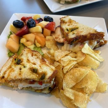 Edgar's Bakery - Chicken peppers melt on jalapeños bread - Bakeries Near Me - Madison, Alabama